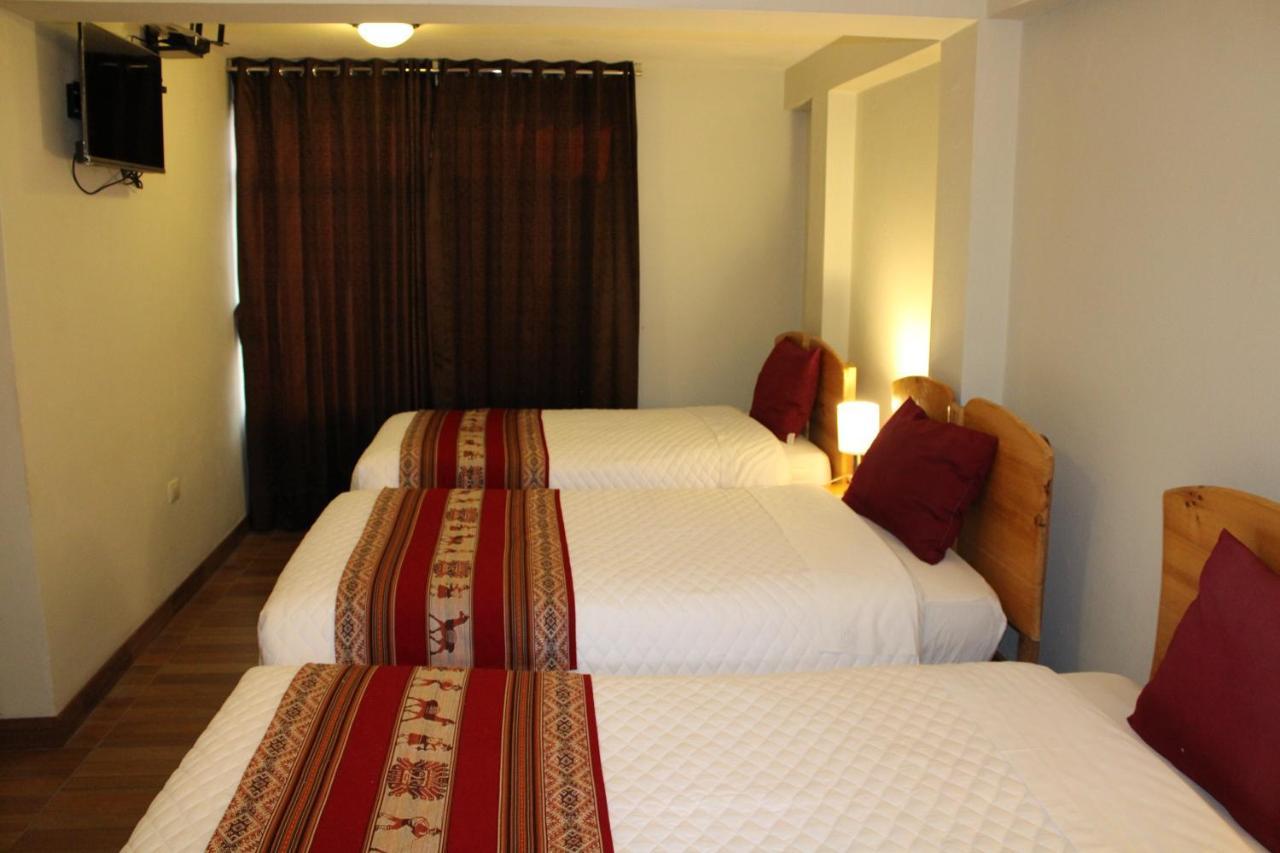 Wayras Wasi Cusco Hotel Kültér fotó