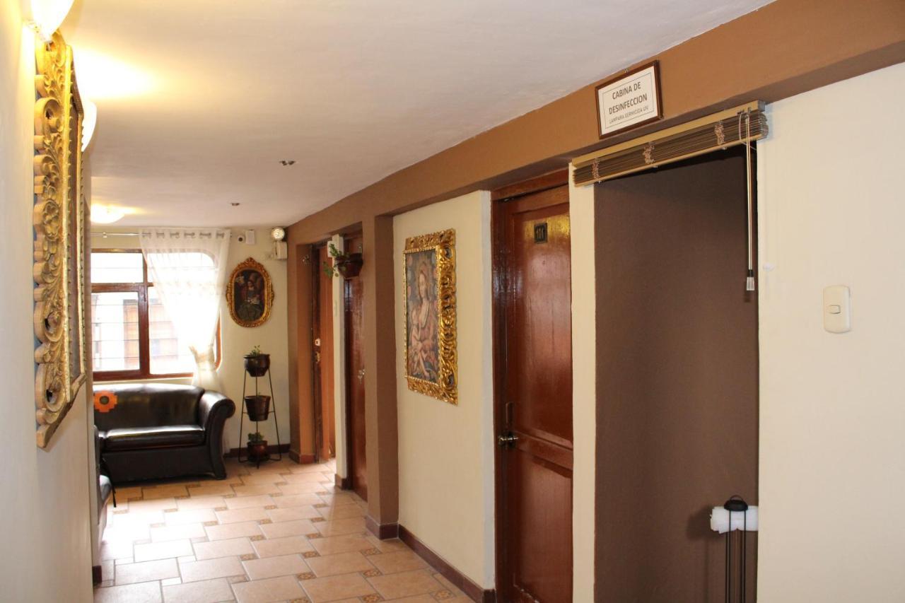 Wayras Wasi Cusco Hotel Kültér fotó