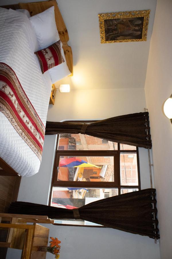 Wayras Wasi Cusco Hotel Kültér fotó