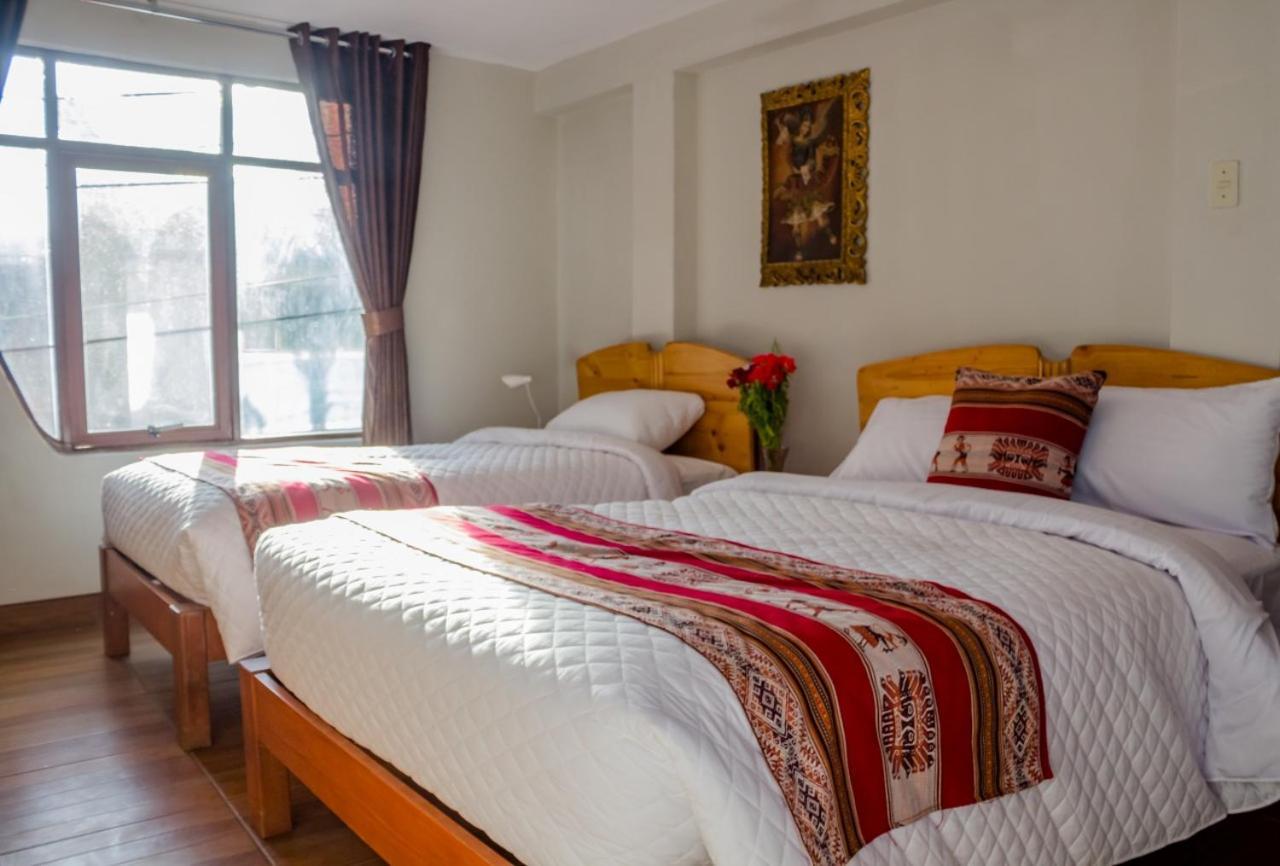 Wayras Wasi Cusco Hotel Kültér fotó
