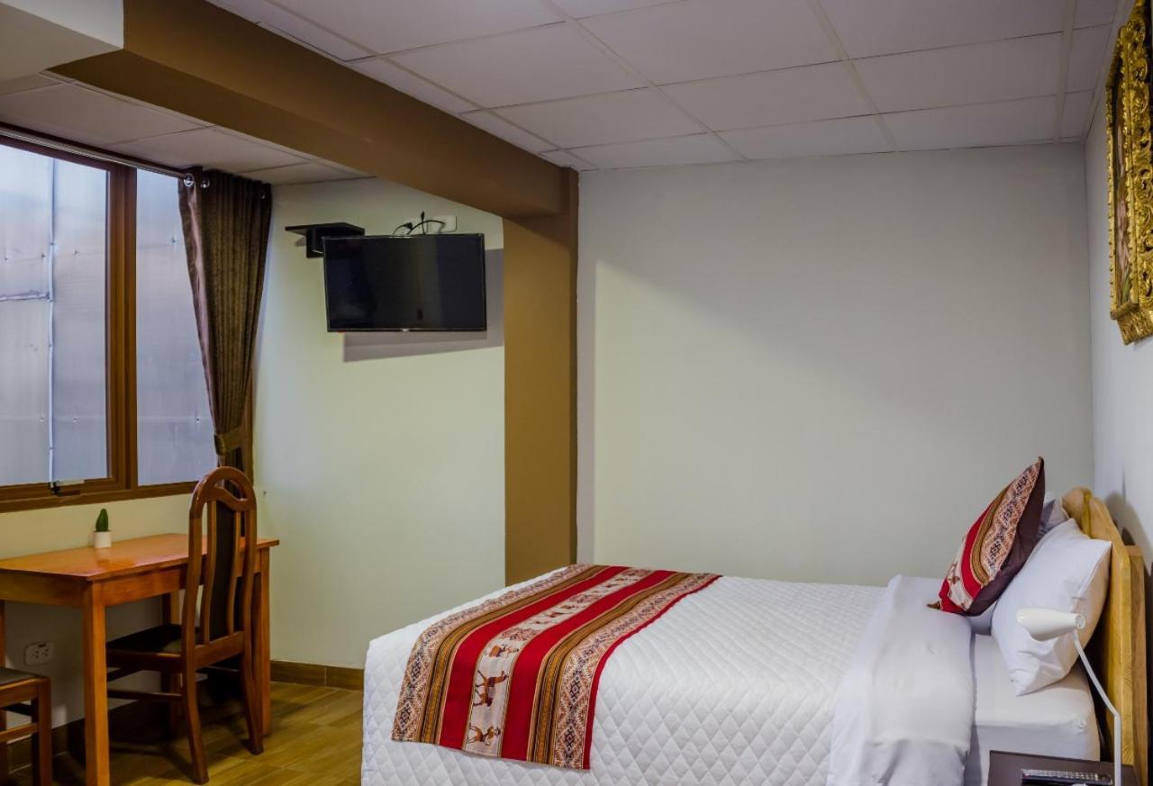 Wayras Wasi Cusco Hotel Kültér fotó