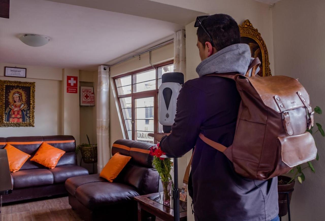Wayras Wasi Cusco Hotel Kültér fotó