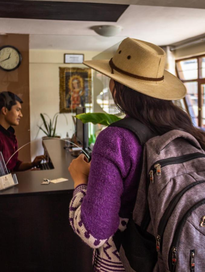 Wayras Wasi Cusco Hotel Kültér fotó