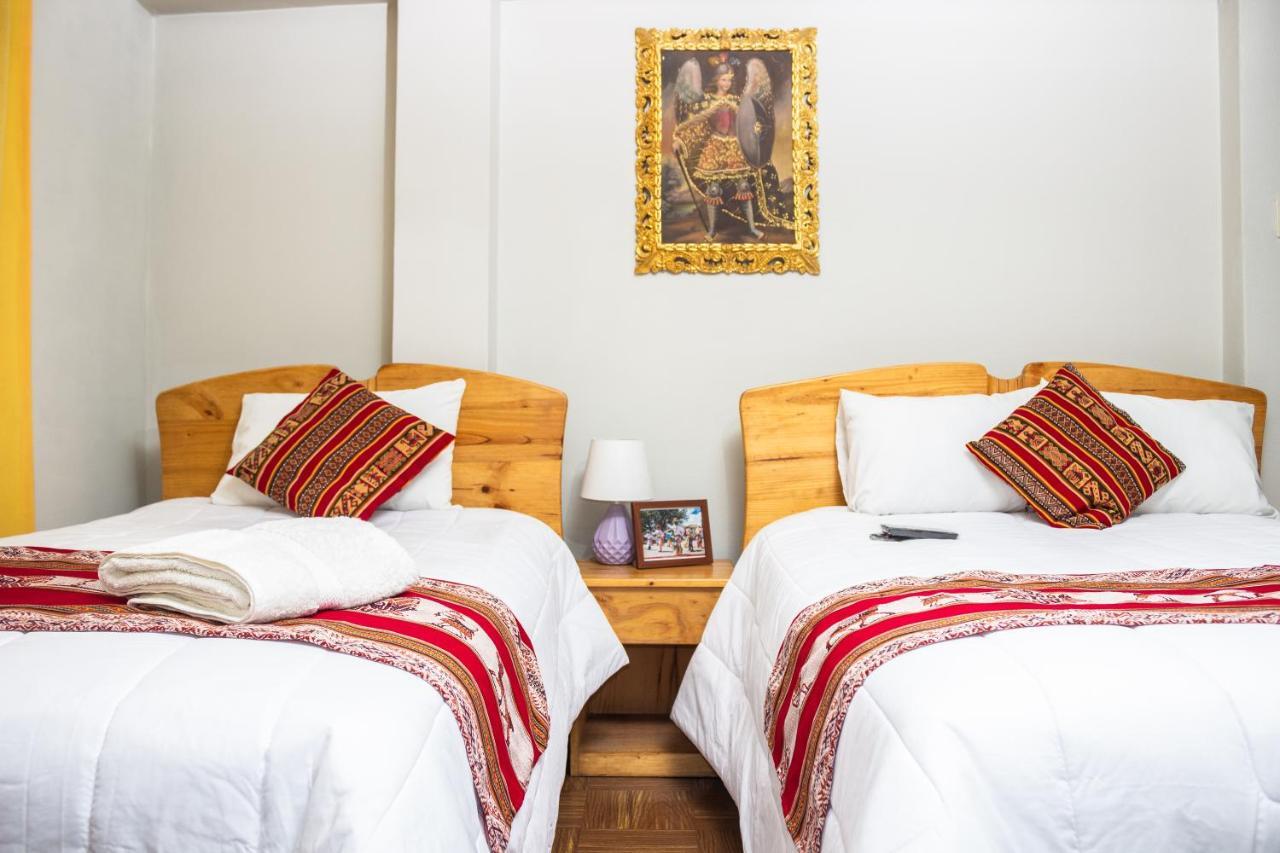 Wayras Wasi Cusco Hotel Kültér fotó
